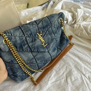 Denim bag